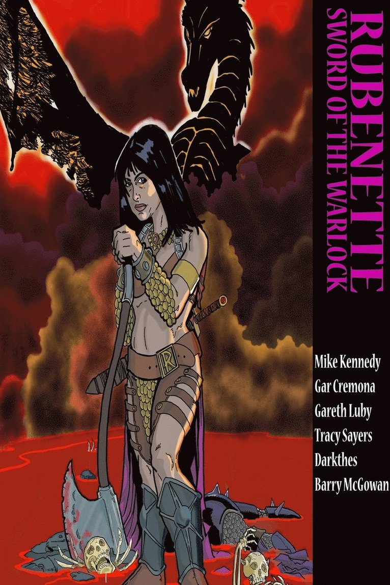 Rubenette: Sword of the Warlock