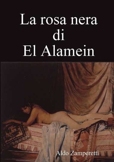 bokomslag rosa nera di El Alamein