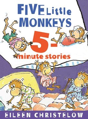 bokomslag Five Little Monkeys 5-Minute Stories