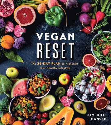 bokomslag Vegan Reset