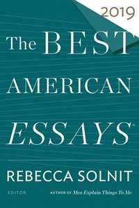 bokomslag Best American Essays 2019