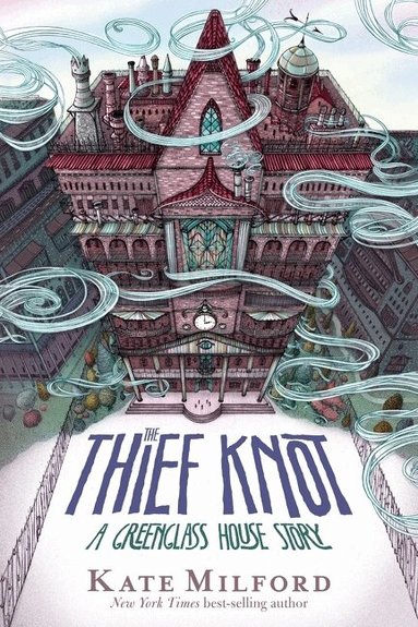 Kate Milford - Thief Knot, Inbunden