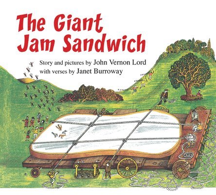 Giant Jam Sandwich (Lap Board Book) 1