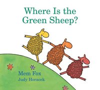 bokomslag Where Is the Green Sheep? Padded Board Book