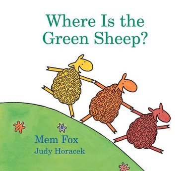 bokomslag Where Is the Green Sheep? Padded Board Book