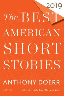 bokomslag Best American Short Stories 2019