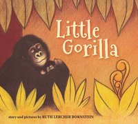 bokomslag Bornstein, R: Little Gorilla Padded Board Book