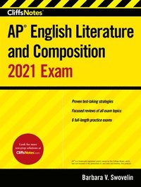 bokomslag CliffsNotes AP English Literature and Composition 2021 Exam