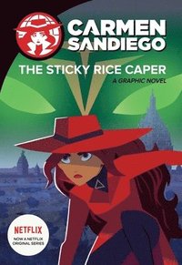 bokomslag Carmen Sandiego: Sticky Rice Caper (Graphic Novel)