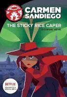 Houghton Mifflin Harcourt - Sticky Rice Caper, Häftad