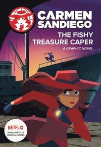 bokomslag The Fishy Treasure Caper Graphic Novel