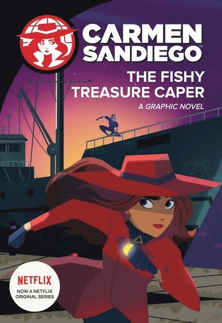 Clarion Books - Fishy Treasure Caper Graphic Novel, Häftad