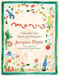 bokomslag Menus: A Book for Your Meals and Memories