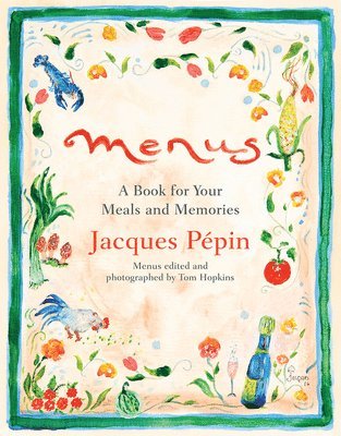 bokomslag Menus: A Book for Your Meals and Memories