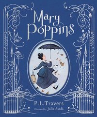 bokomslag Mary Poppins: The Illustrated Gift Edition
