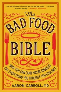 bokomslag Bad Food Bible