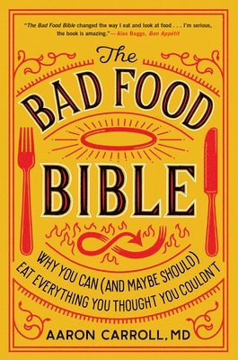 bokomslag Bad Food Bible