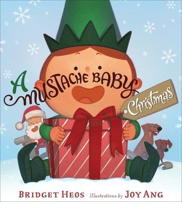 bokomslag Mustache Baby Christmas