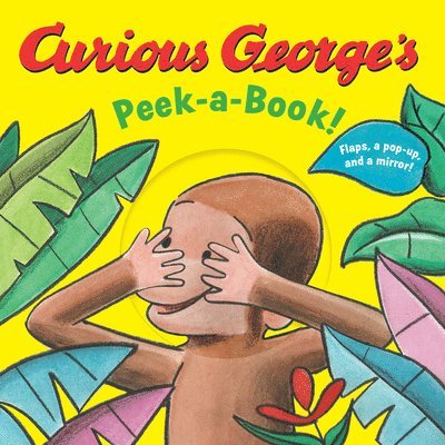 Clarion Books - Curious George's Peek-a-Book!, Kartonnage