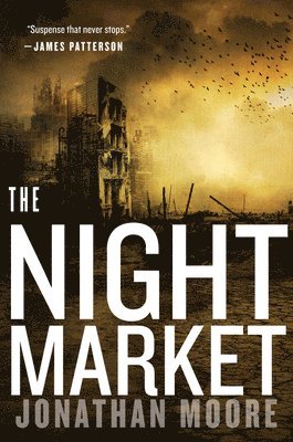 Jonathan Moore - The Night Market, Häftad