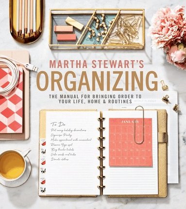 Martha Stewart - Martha Stewart's Organizing, Inbunden