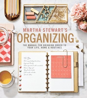 bokomslag Martha Stewart's Organizing