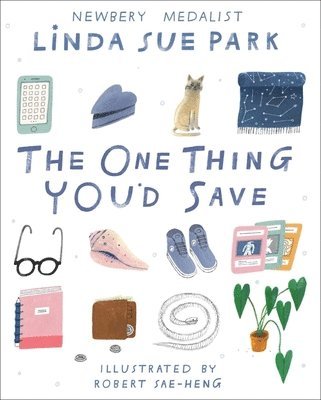 bokomslag The One Thing You'd Save