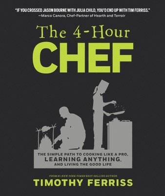 bokomslag 4-Hour Chef