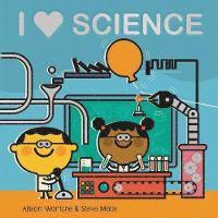 Allison Wortche - I Love Science, Kartonnage