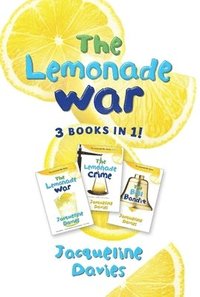 bokomslag Lemonade War Three Books In One