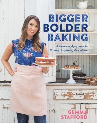 bokomslag Bigger Bolder Baking