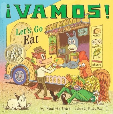 !Vamos! Let's Go Eat 1