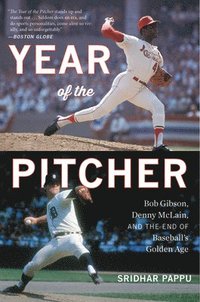 bokomslag Year of the Pitcher: Bob Gibson, Denny McLain and the End of Baseball's Golden Age