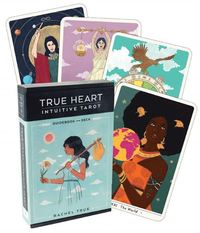 bokomslag True Heart Intuitive Tarot, Guidebook And Deck