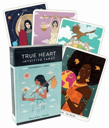 Rachel TRUE - True Heart Intuitive Tarot, Guidebook And Deck, Häftad