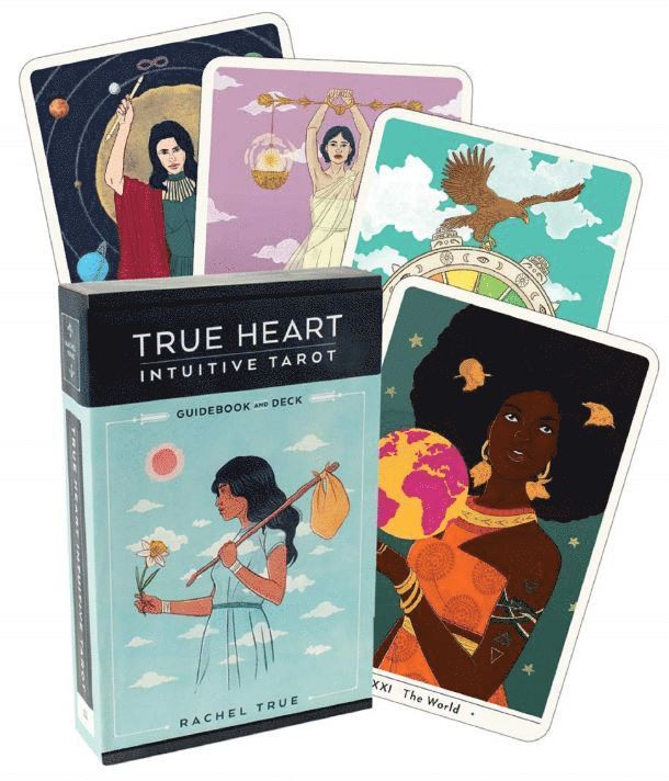 True Heart Intuitive Tarot, Guidebook And Deck 1
