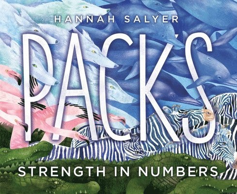 Hannah Salyer - Packs, Inbunden
