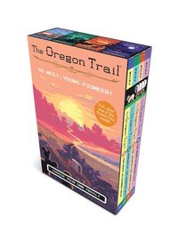 bokomslag The Oregon Trail 4-Book Paperback Box Set Plus Poster Map