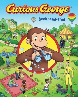 bokomslag Curious George Seek-and-Find (CGTV)