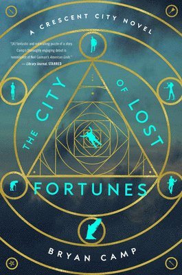 Bryan Camp - The City of Lost Fortunes, Häftad