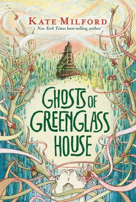 Kate Milford - Ghosts of Greenglass House, Häftad