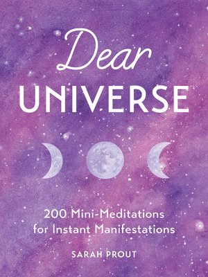 Sarah Prout - Dear Universe, Inbunden