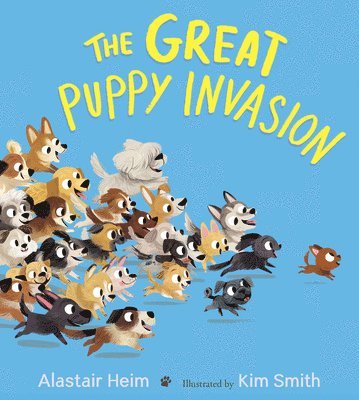 bokomslag Great Puppy Invasion (padded board book)