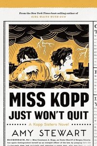 bokomslag Miss Kopp Just Won't Quit