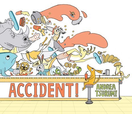 Accident! (Lap Board Book) 1