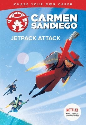Clarion Books, Clarion Books - Jetpack Attack, Inbunden