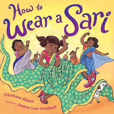 Darshana Khiani - How to Wear a Sari, Inbunden