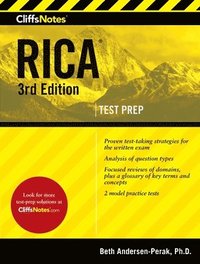 bokomslag CliffsNotes RICA 3rd Edition