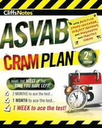 bokomslag Cliffsnotes ASVAB Cram Plan