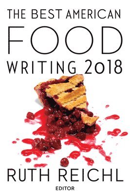 bokomslag Best American Food Writing 2018